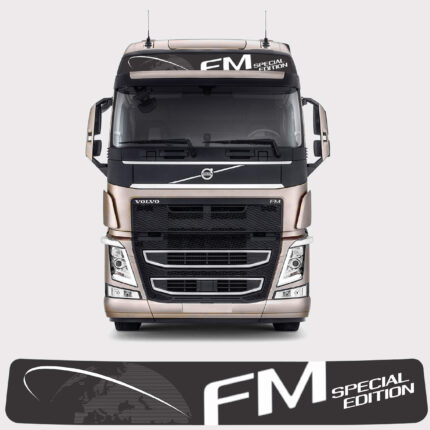 Faixa Adesiva Frontal Volvo FM Special Edition