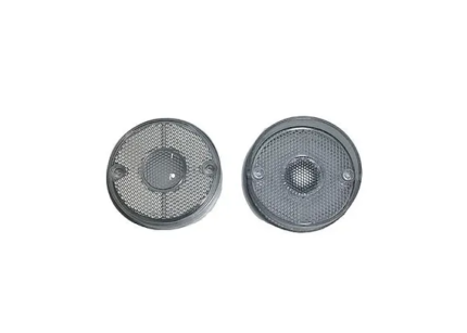 Lente lanterna Lateral Randon 88MM Cristal